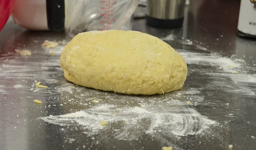 For successful challah bread the dough mush rise for at least one hour before braiding.