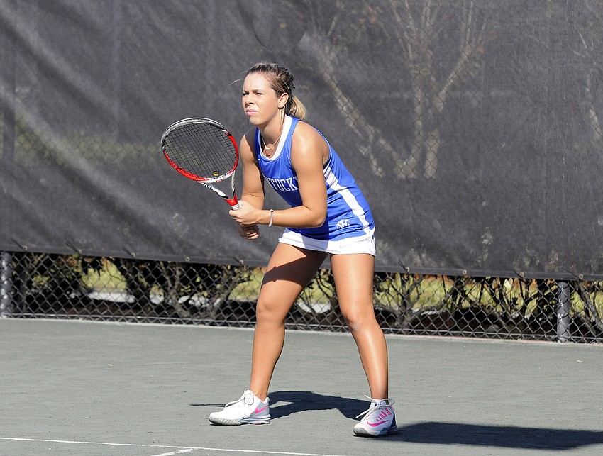 University of Kentucky sophomore and Lakewood Ranch resident Taylor Lederman competed in both the womenâ€™s singles and doubles tournaments.