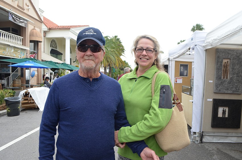 Harry Martens and Ellen Barnard