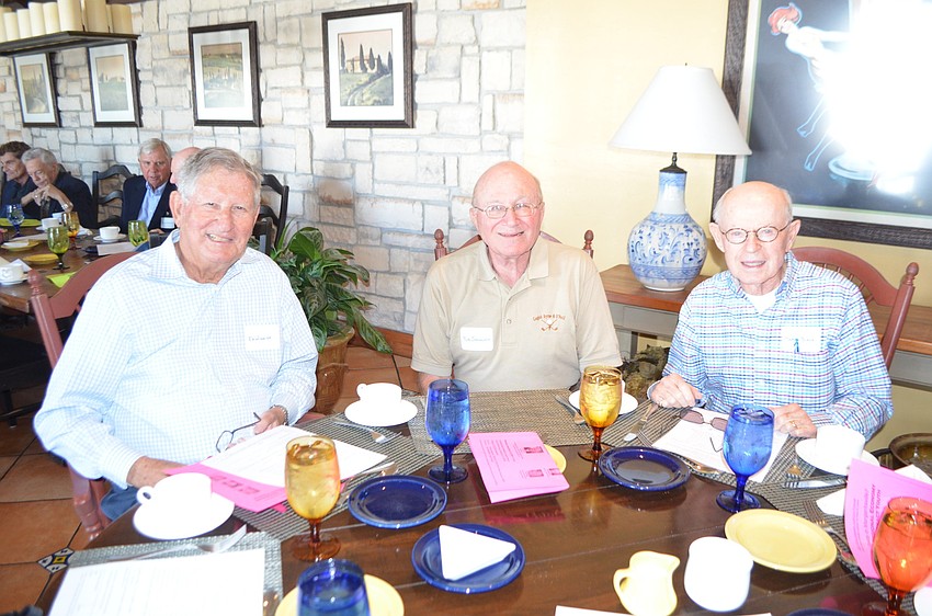 Ed Winnick, Bob Israeloff and Marvin Black