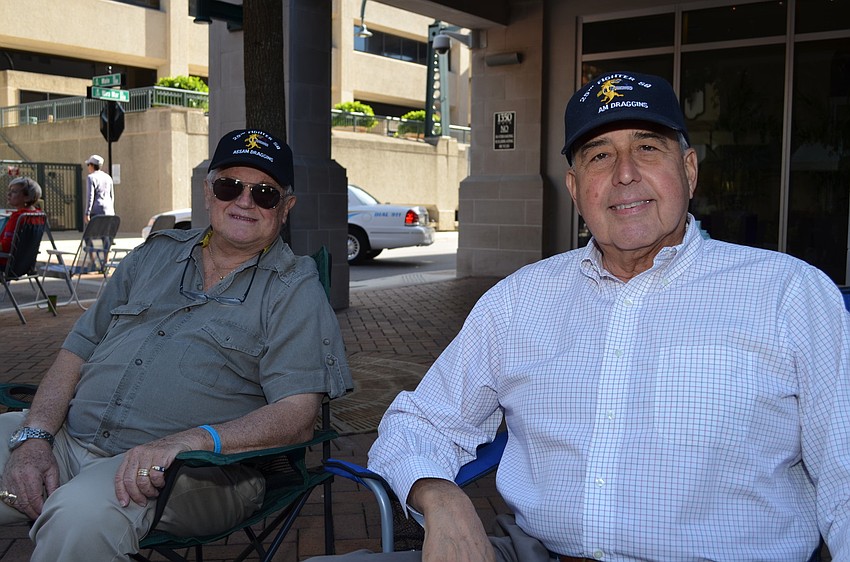 Bruce Maxian and Richard Reibman.