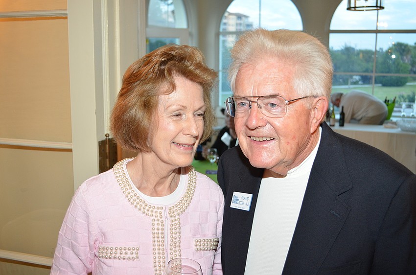 Carolyn and Dr. Richard Beebe