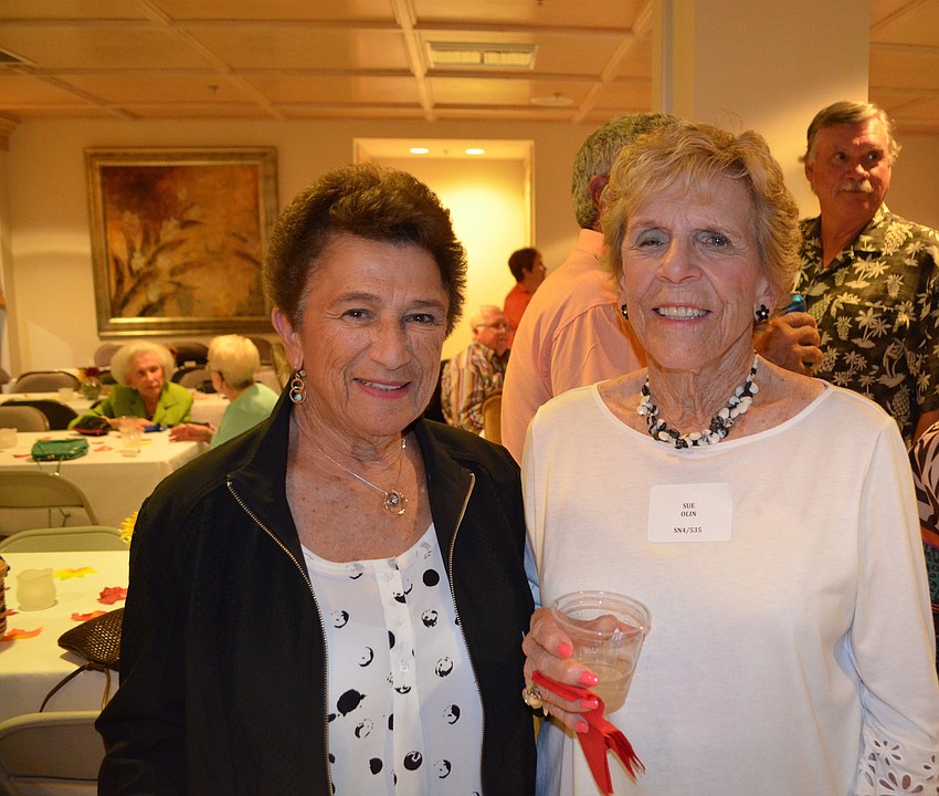 Barbara Struth and Sue Olin