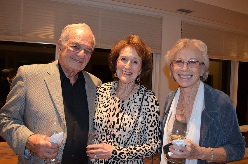Al and Eileen Bronstein, Ancowitzâ€™s sister and brother-in-law, and editor Scylla Liscombe