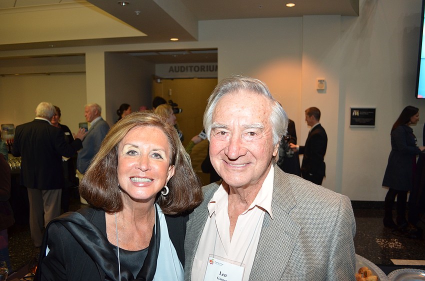 Cheryl Loeffler and Len Garner