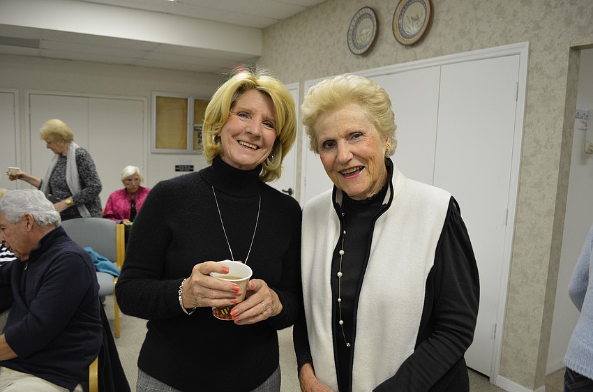 Barbara Gurchiek and Judy Blair