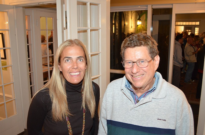 Cris Crozat and Gary Chiprout