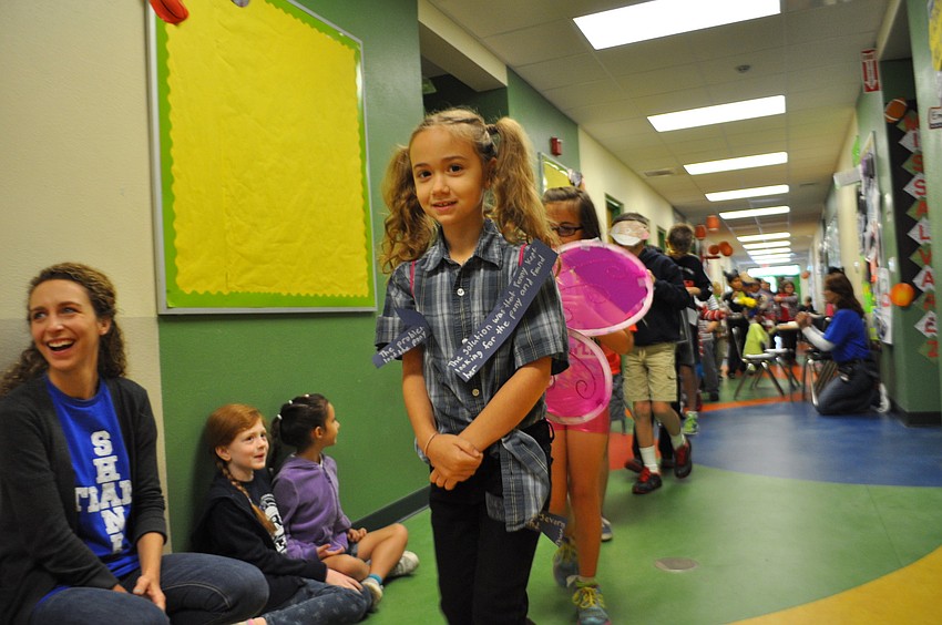 Hope Thomsen is a fairy.