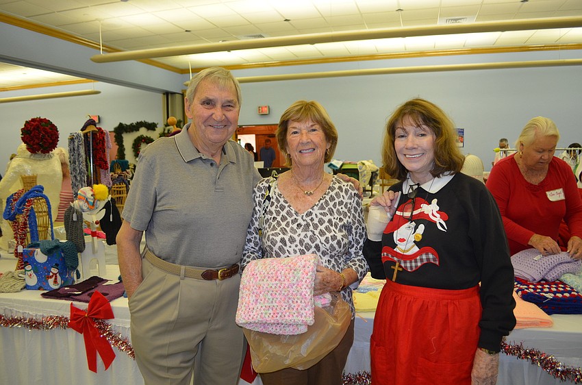 Bill and Edna Fussner and Eileen Devine