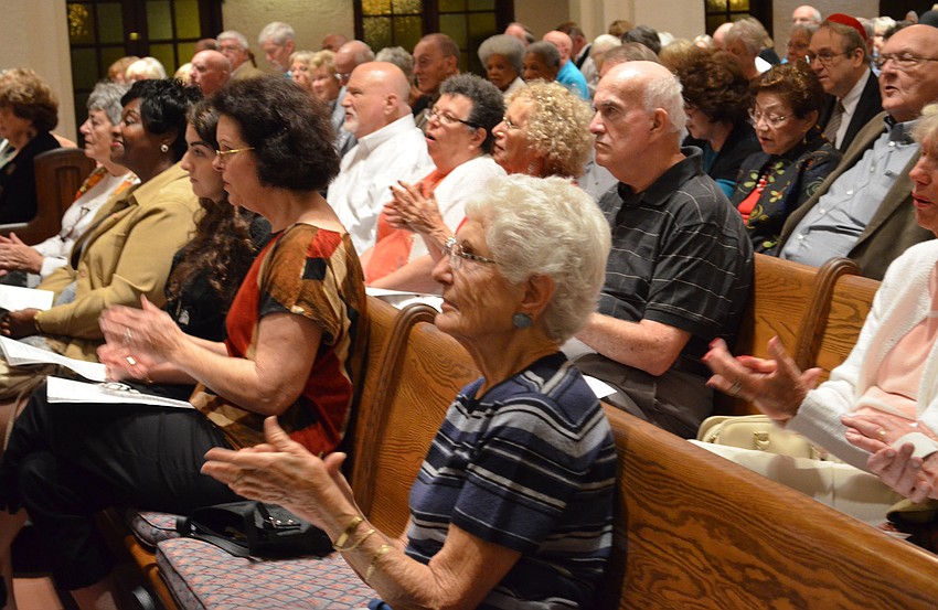 Members of 18 local congregations were in attendance.