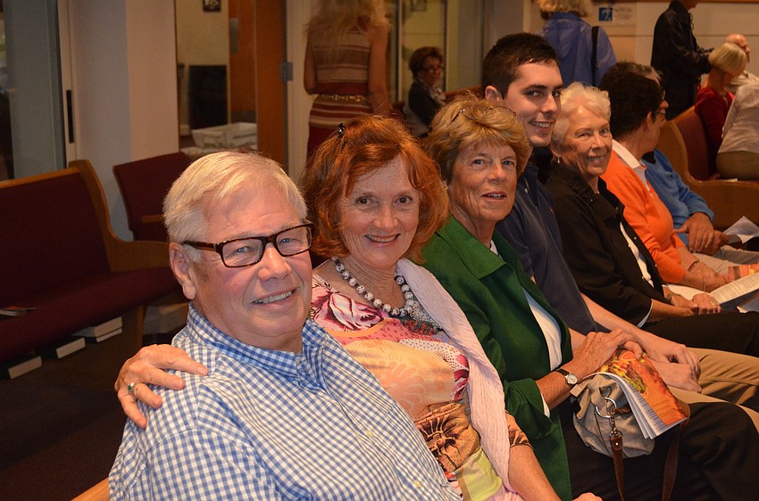 John Holtzerman, Becky Jones, Judy Achre and Tyler Ramsden