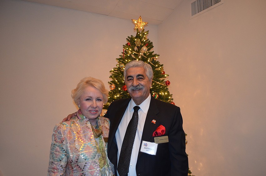 Carol and Anthony Sawyer