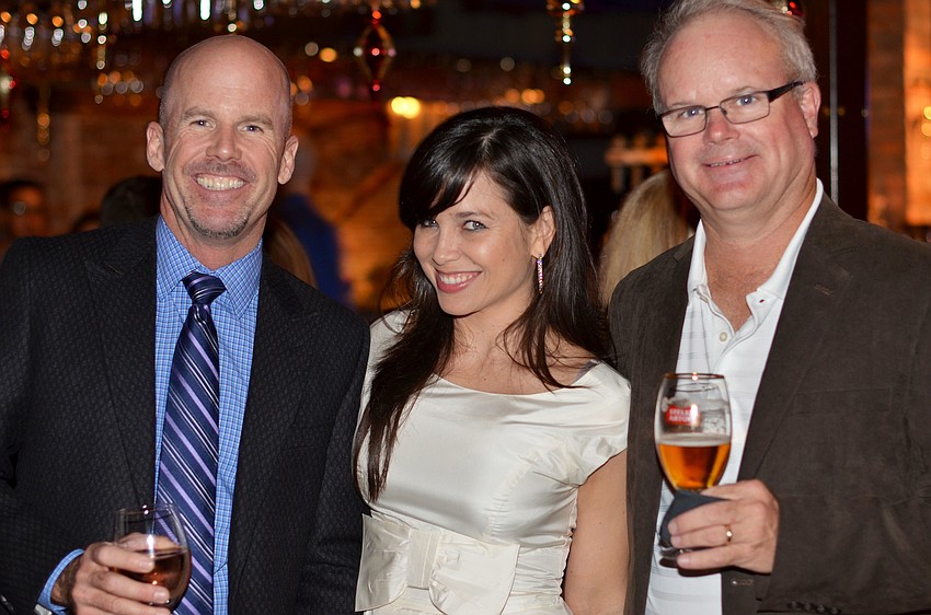 Jeff Black, Veronica Camaraza and Dave Lucas