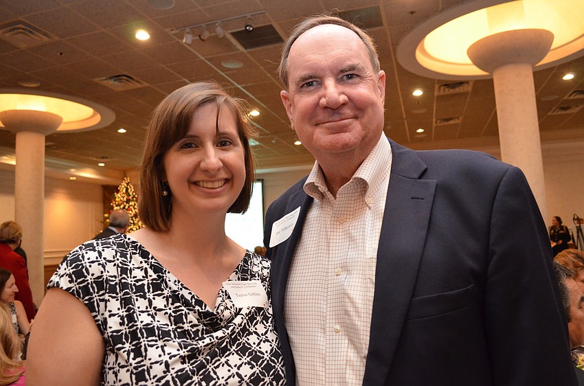 Taylor Collins and Jim Tollerton.