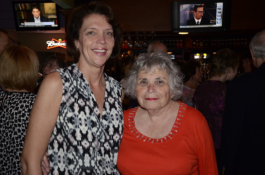 Kay Kouvotsos and Roz Hyman