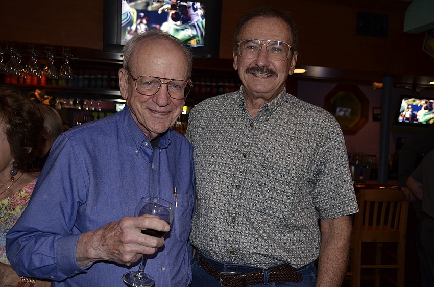 Peter Van Roekens and Joe Volpe