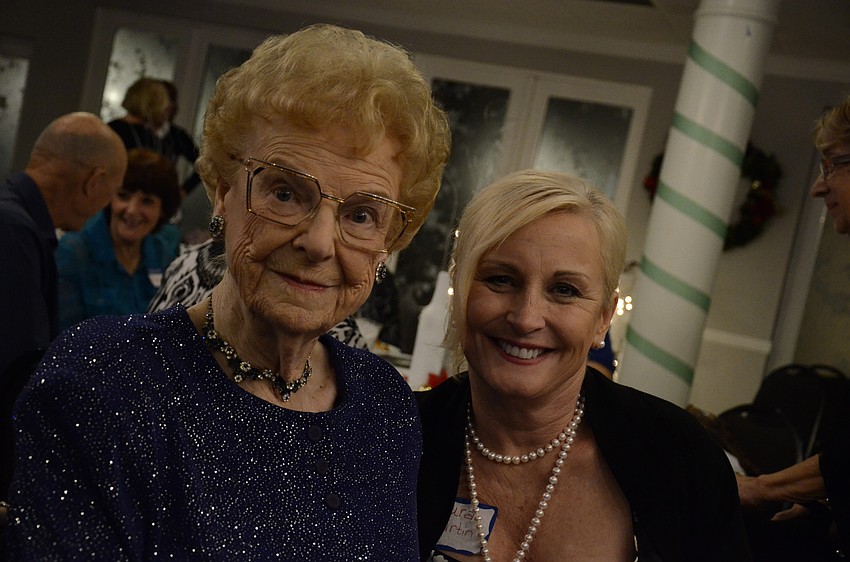 Norma Martin and Laura Martin