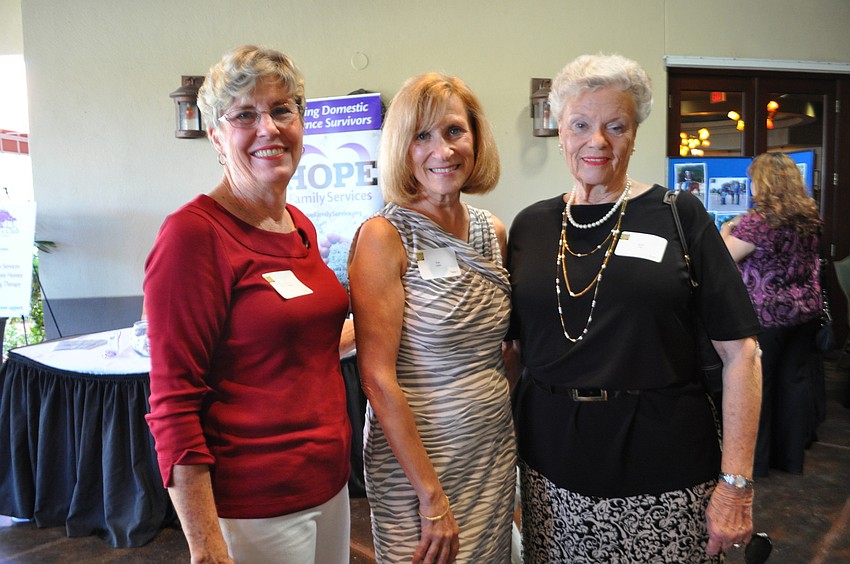 Pam Rigsby, Sue lilien and Molly Fay
