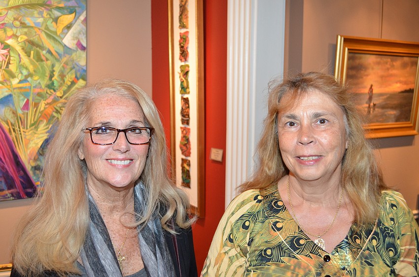 Jackie Corral and Constance Smith