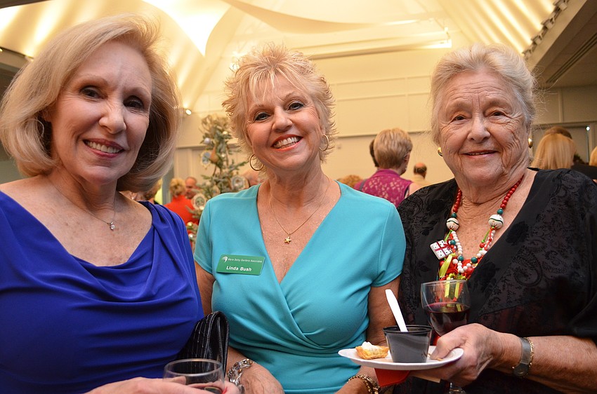 Robin Conner, Linda Bush and Mary Lou Loughlin.
