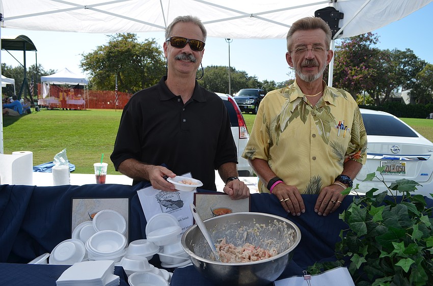 Eric Hammersand and Bill Bartlett, of Dry Dock Waterfront Grill