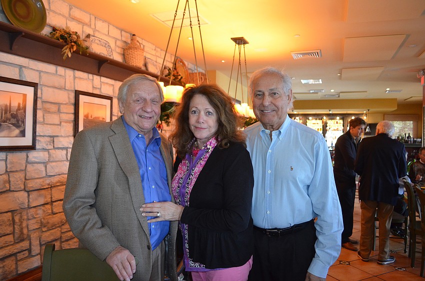Dan Idzik with George and Rochelle Stassa