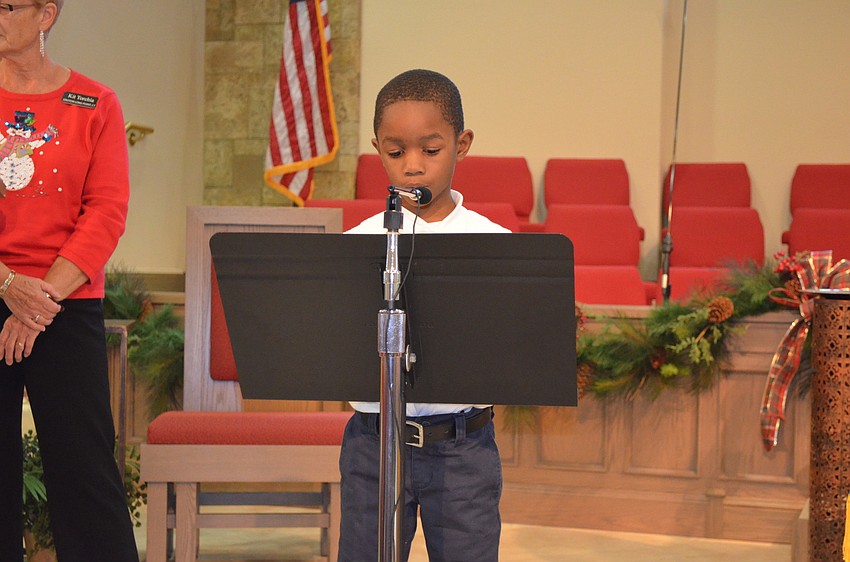 Jordany Antoine, Gregory Garcia and Jamal George