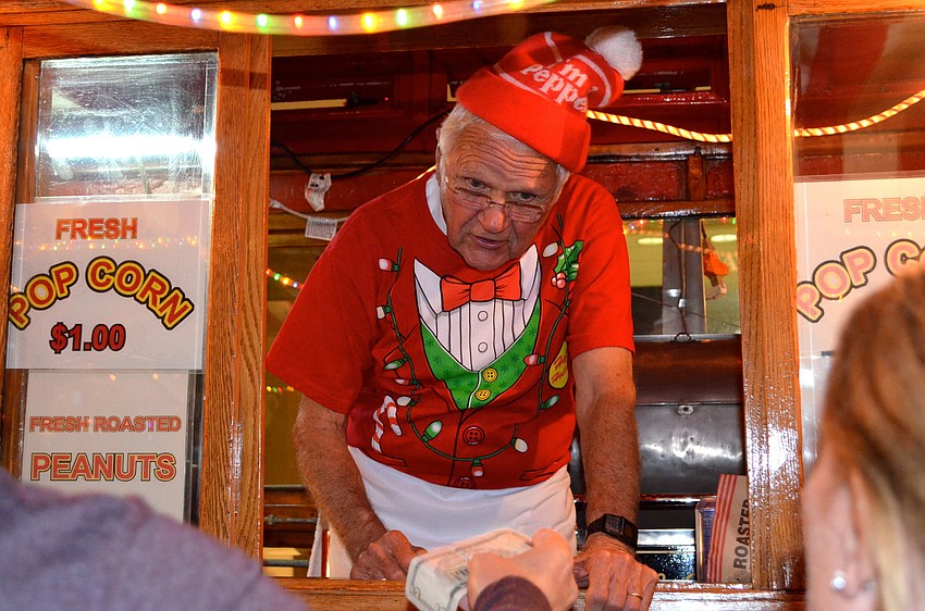 Cooking is a tradition in Ferd Thompson's family.