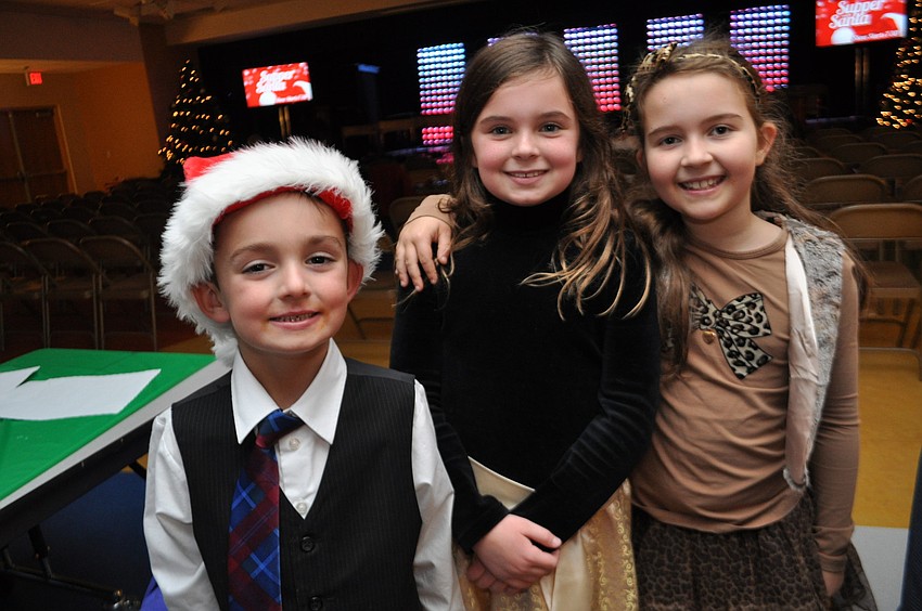 Nicky and Megan Bovaird hang out with Roxane Dube.