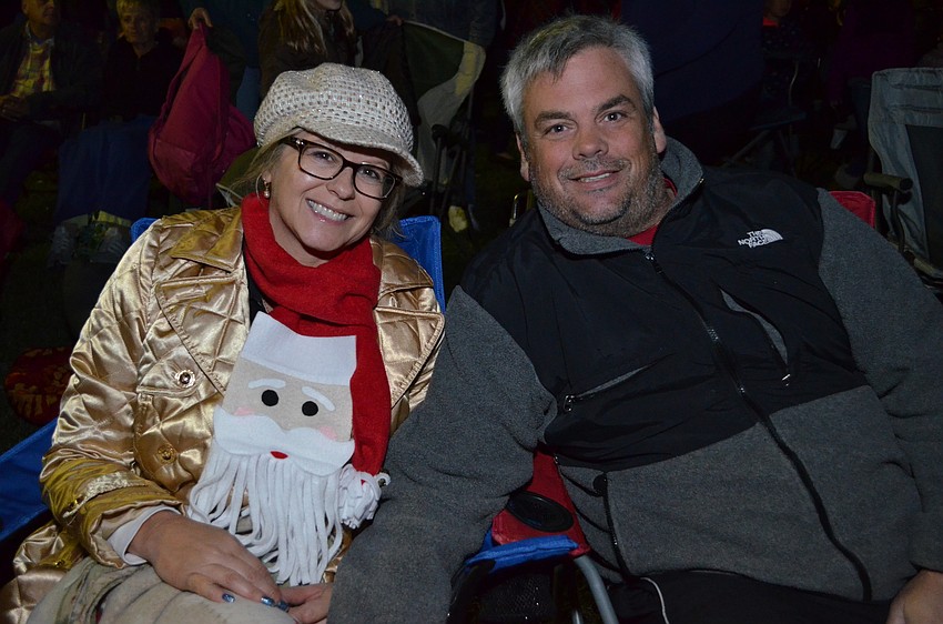 Jody and Larry Davenport.