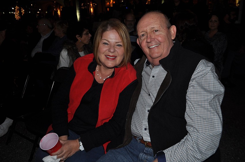 Ellen and Mickey Eschales come every year.