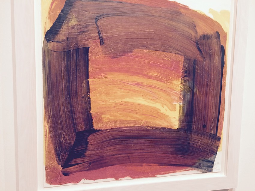 Painting by artist Howard Hodgkin.