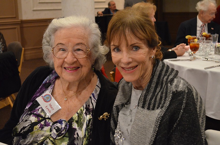 Mary Lewis and Tamara Ley.