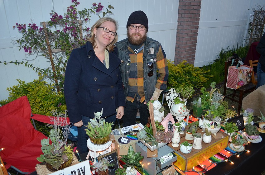 Jamie O'Berry and Marc Folker