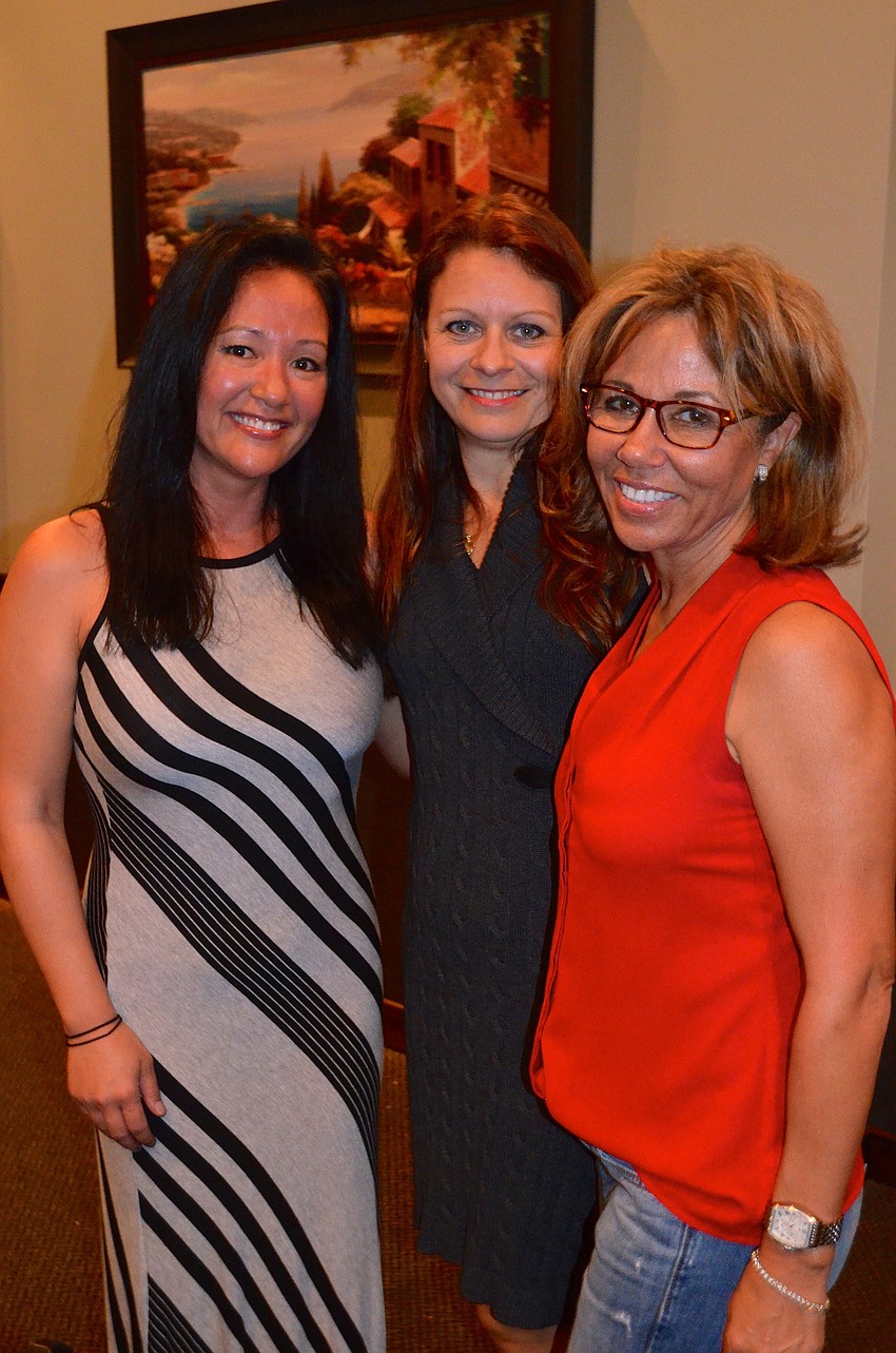 Rebekah Boos, Monika Oberer and Lorraine Williams all ran more than 500 miles in 2014.