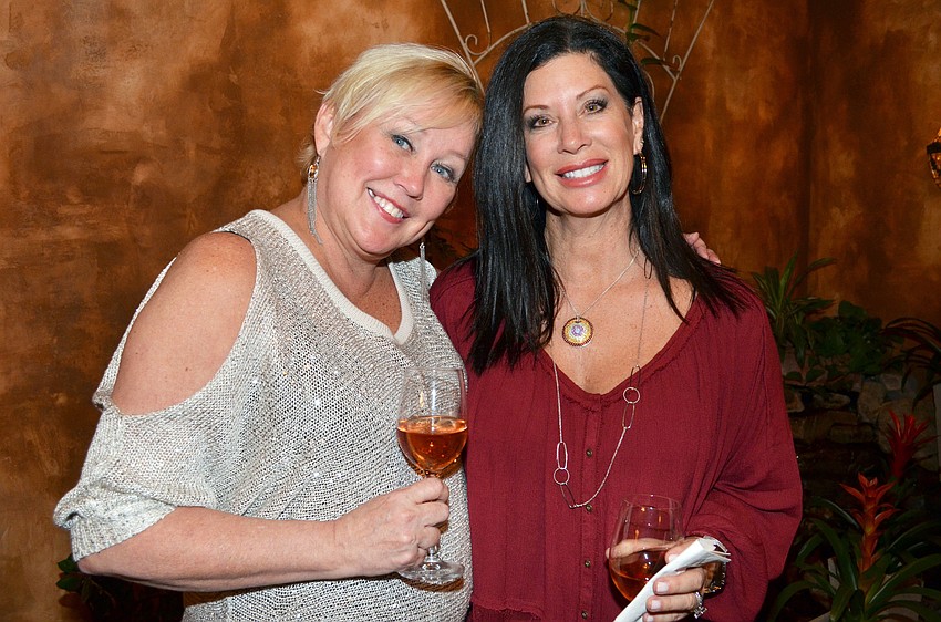 Jill Berg and Kat Baumann