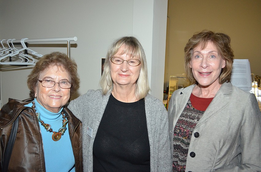 Barbara Grossman, Laura Avery and Judith Burgis