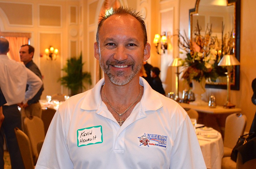 Veteran Air owner Kevin Henault is one of the alliance's newest members.