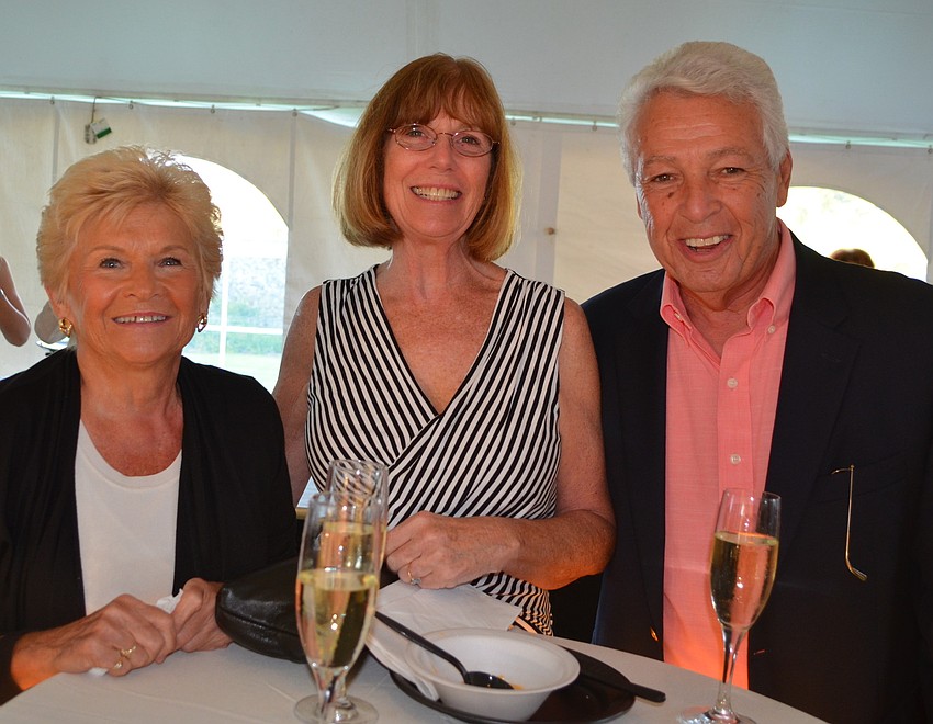 Gerry Sullivan, Barbara Bellamente and Tom Vitro