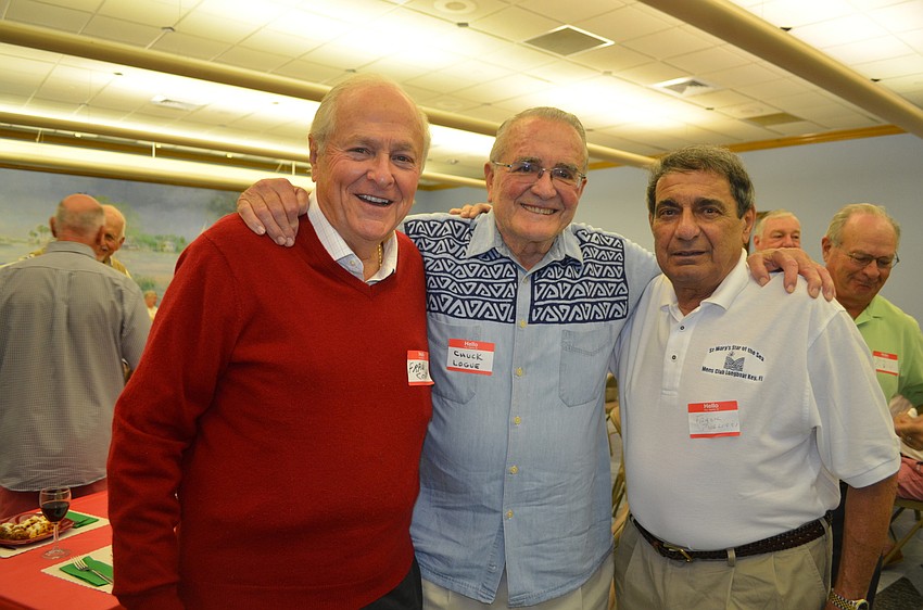 Frank Cona, Chuck Logue and Frank Pugliesi
