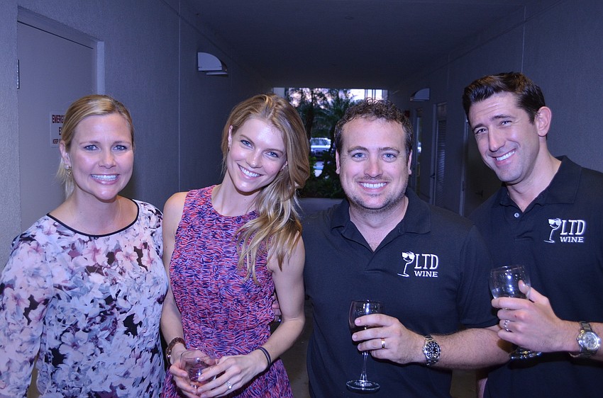 Jordan Fleming, Nicole Fromer, Eric Fleming and Jason Fromer