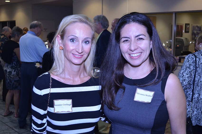 Suzanne Caelingh and Silvanna Medina