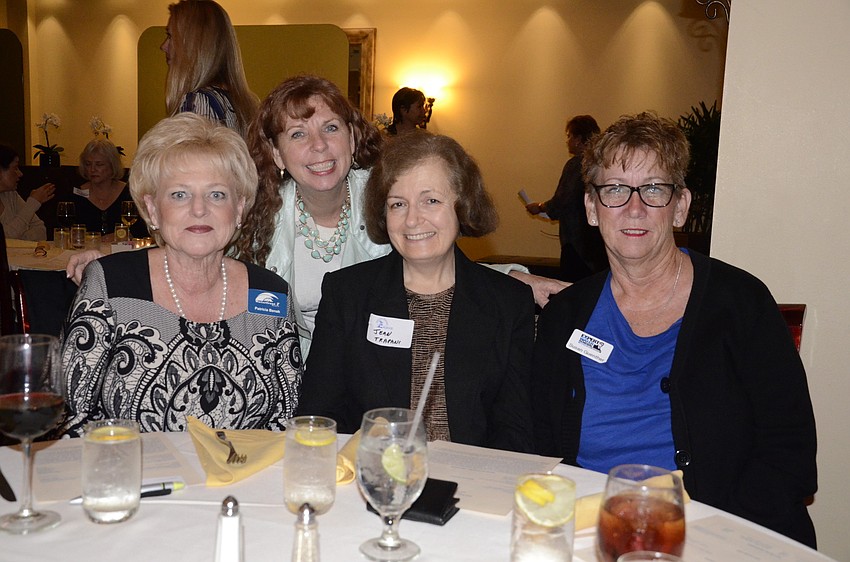 Patricia Benak, Laurie Pike, Jean Trapani and Susan Guenther