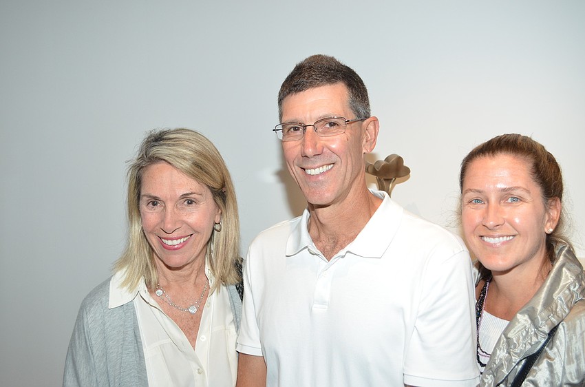Barbara May, Andy and Karin Tugendhat