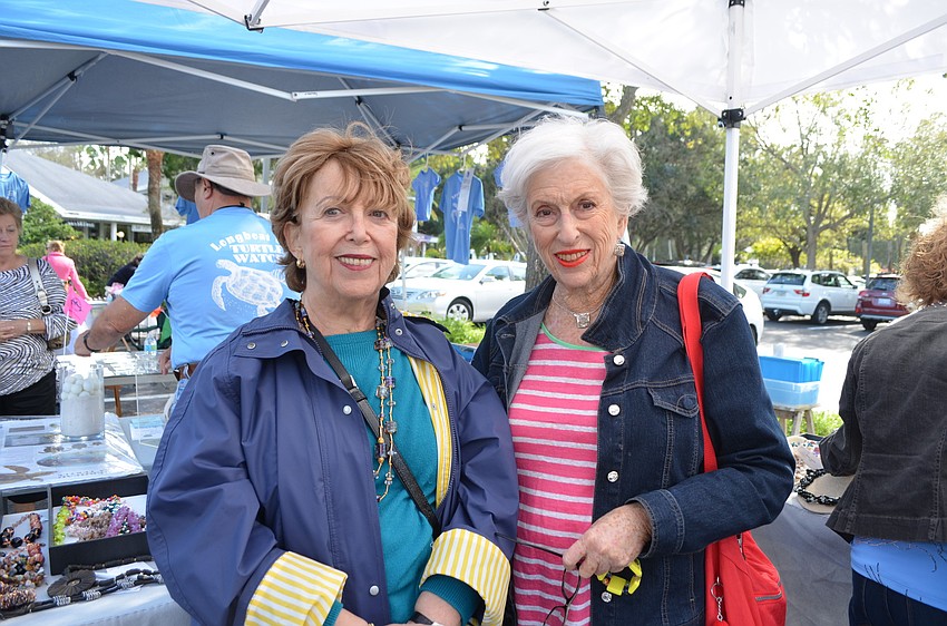 Estelle Chakrin and Sima Jahr