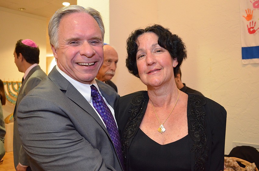 Charlie and Sandy Coonley.