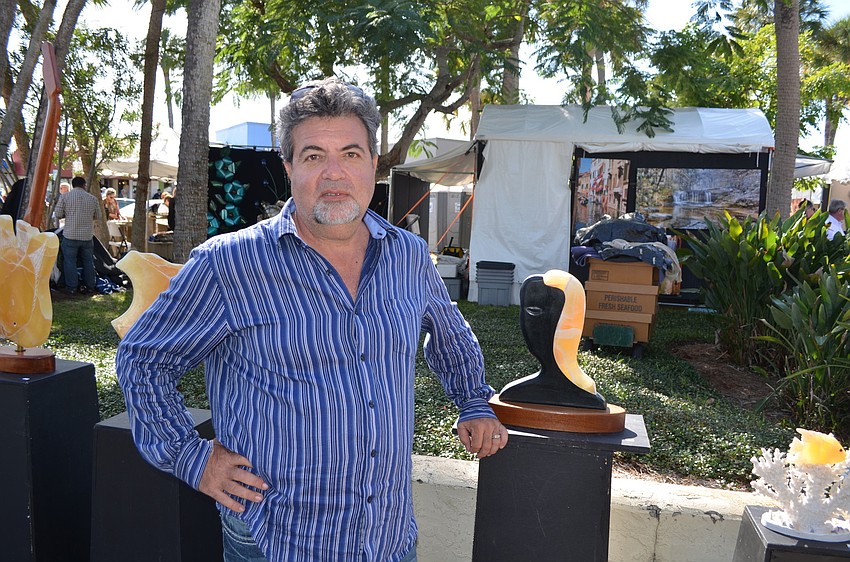 Sculptor Scott Buccinaq