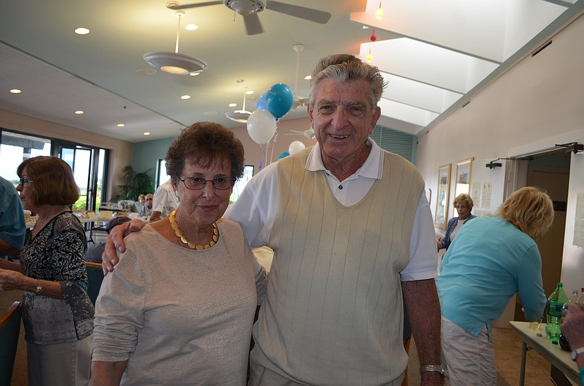 Carol Weis and Wolfgang Wostl