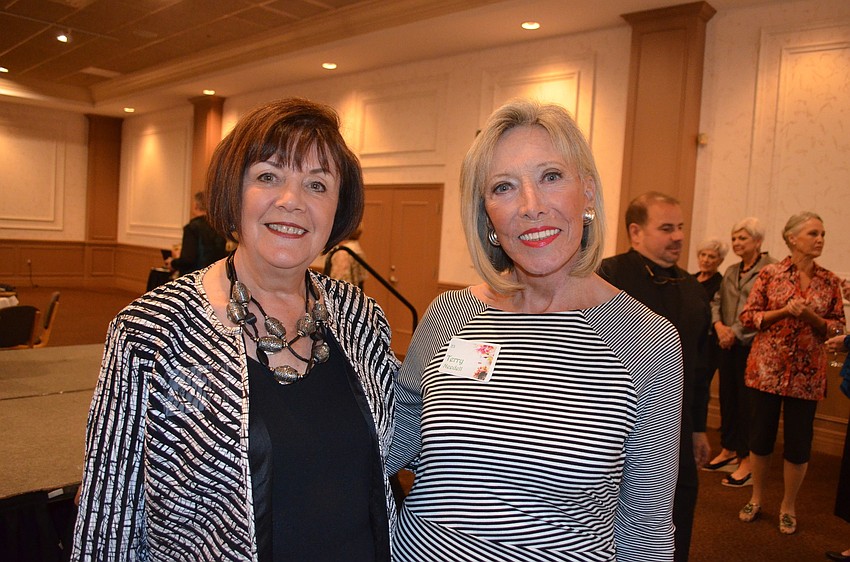 Arlene Irons and Terry Needell