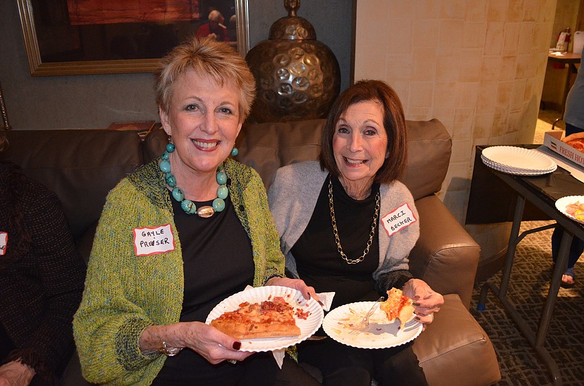 Gayle Preiser and Marci Becker